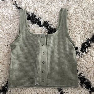 Aeropostale seamless crop top